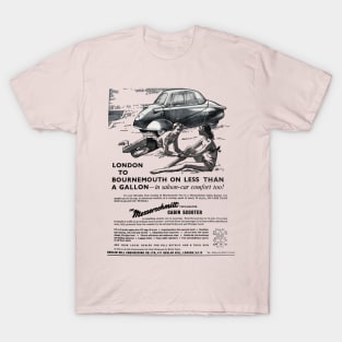 MESSERSCHMITT CABIN SCOOTER BUBBLECAR T-Shirt